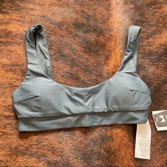 Rip Curl Other - NWT Rip Curl Navy Surf Eco Crop Bikini Top